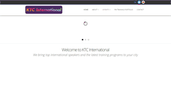 Desktop Screenshot of ktc-international.hu