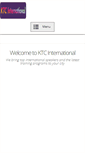 Mobile Screenshot of ktc-international.hu