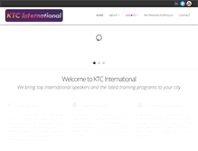 Tablet Screenshot of ktc-international.hu